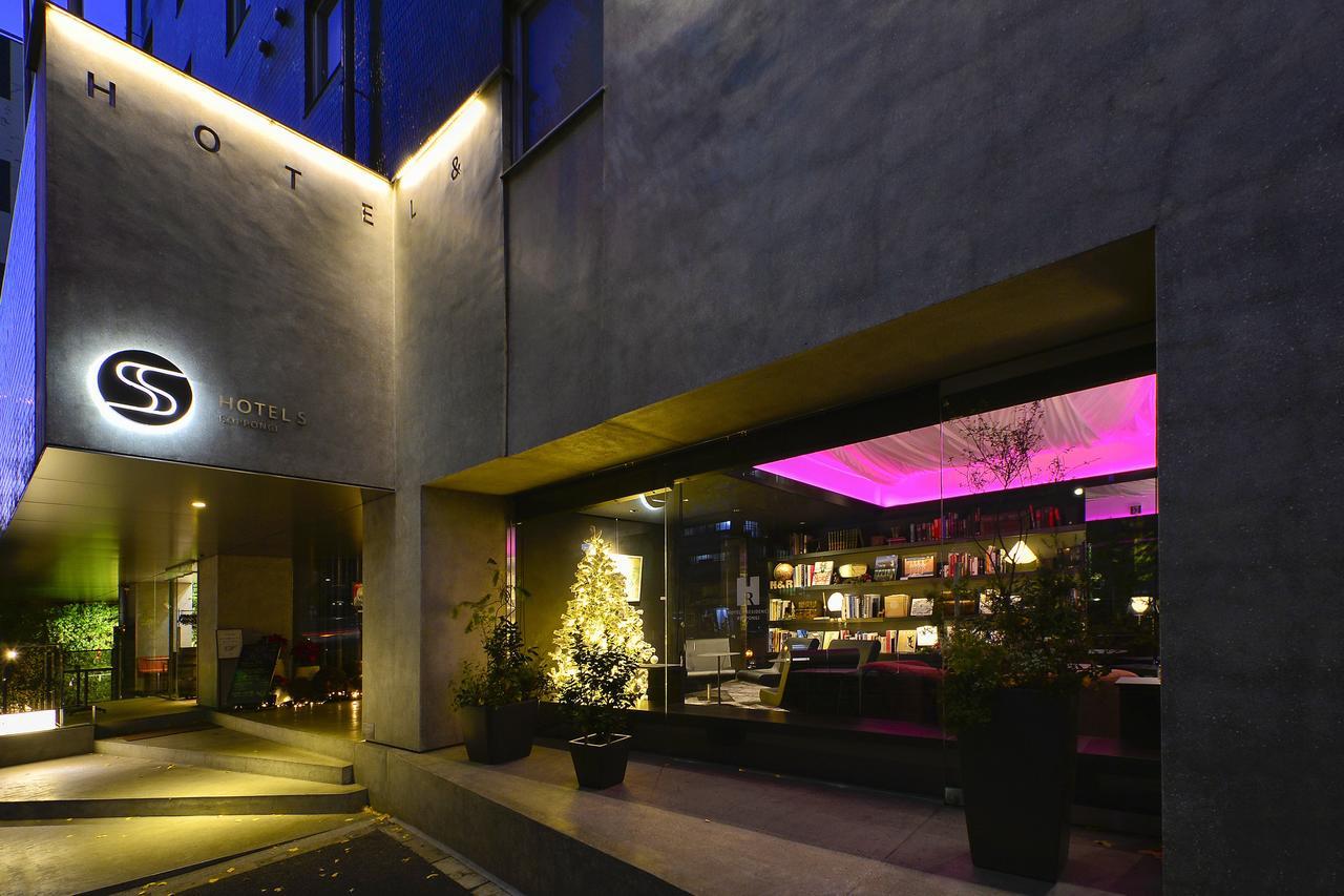Roppongi Hotel S Prefektura Tokio Exteriér fotografie